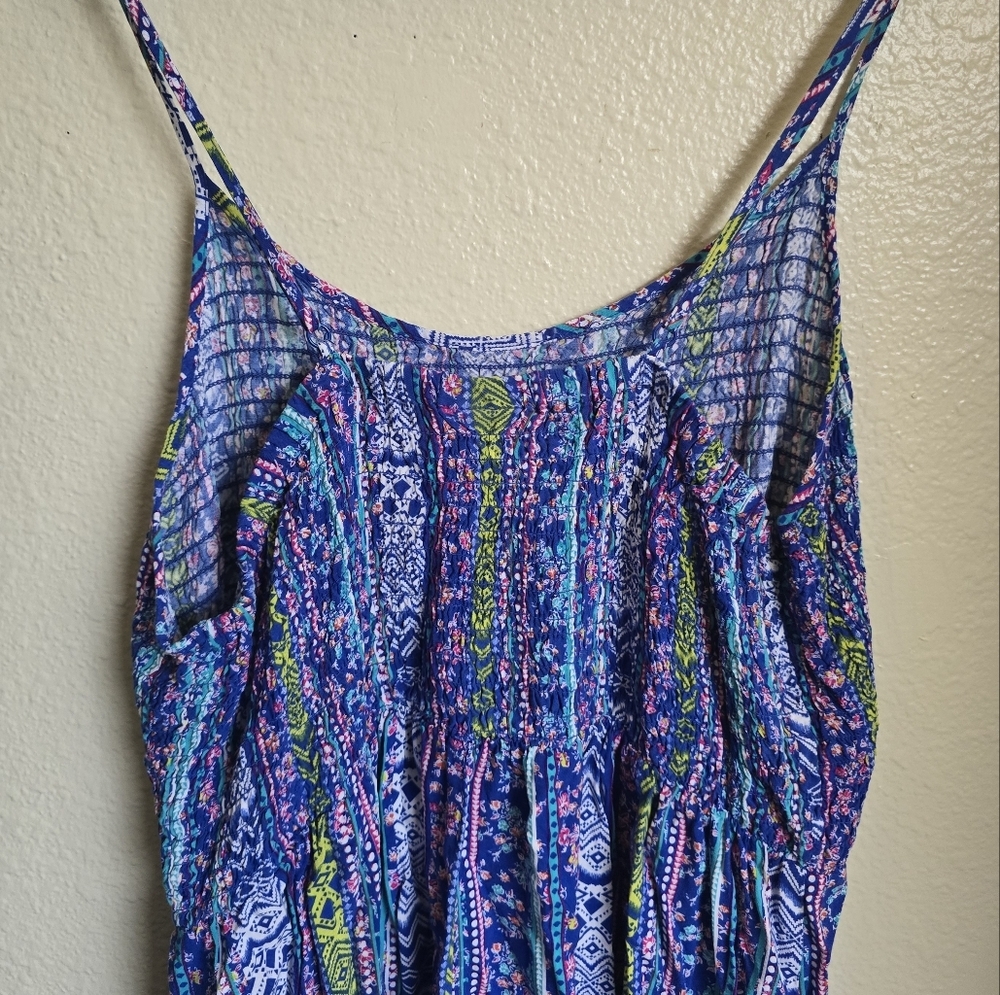 Rue+ Stretch Sun Dress Womens Plus Size 3X - Picture 5 of 6
